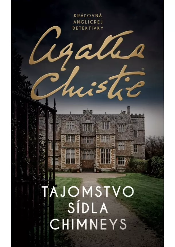 Agatha Christie - Tajomstvo sídla Chimneys