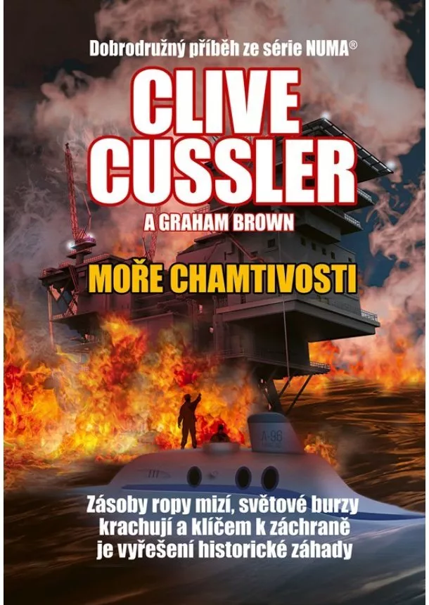 Clive Cussler - Moře chamtivosti