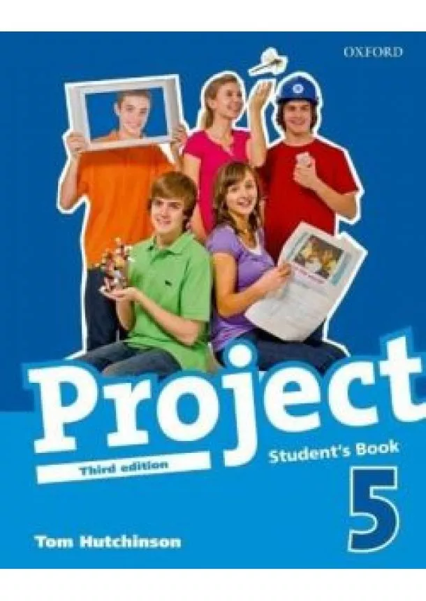 TOM HUTCHINSON - Project 5. - Third Edition - Student`s Book