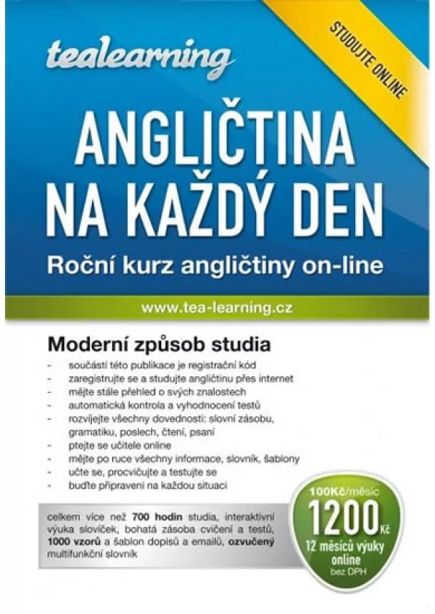 Kolektív - Angličtina na každý den - Roční kurz angličtiny on-line