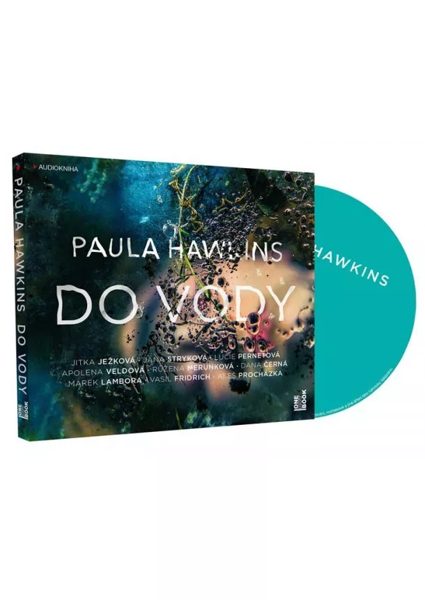 Paula Hawkinsová - Do vody - CDmp3