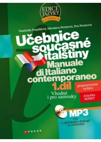 Učebnice současné italštiny, 1. díl 