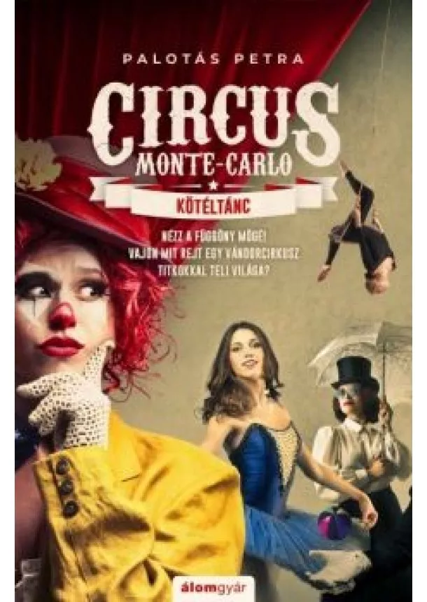 Palotás Petra - Kötéltánc - Circus Monte-Carlo 1.