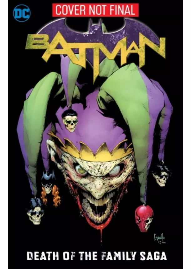 Scott Snyder - Batman 3 Death of the Family The New 52