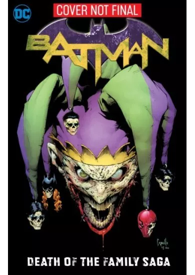 Batman 3 Death of the Family The New 52