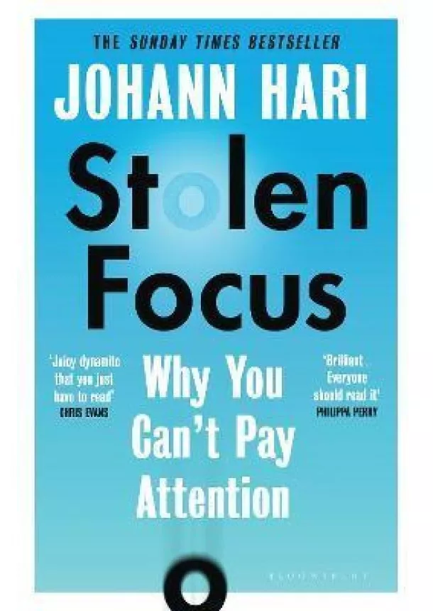 Johann Hari - Stolen Focus