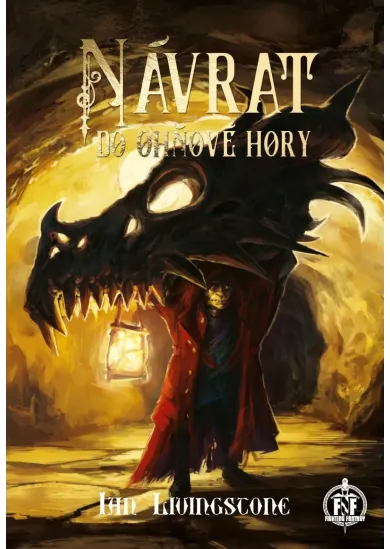 Návrat do Ohňové hory (gamebook)