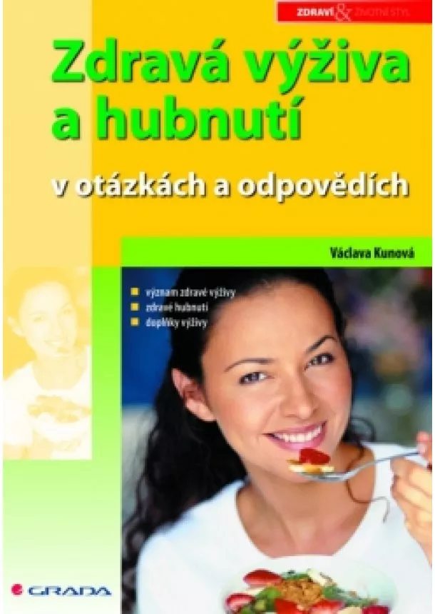 Kunová Václava - Zdravá výživa a hubnutí