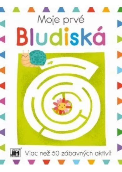 Prvá kniha aktivít -  Moje prvé Bludiská