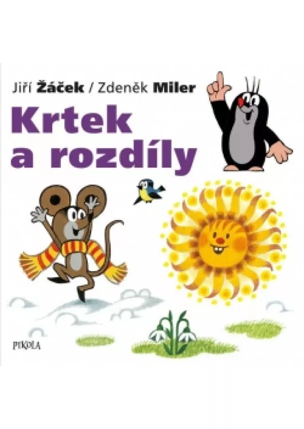 Zdeněk Miler, Jiří Žáček - Krtek a rozdíly