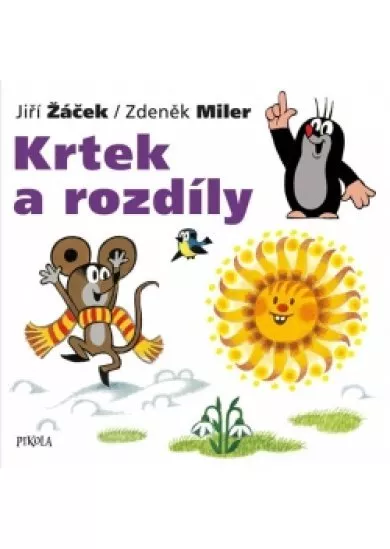 Krtek a rozdíly