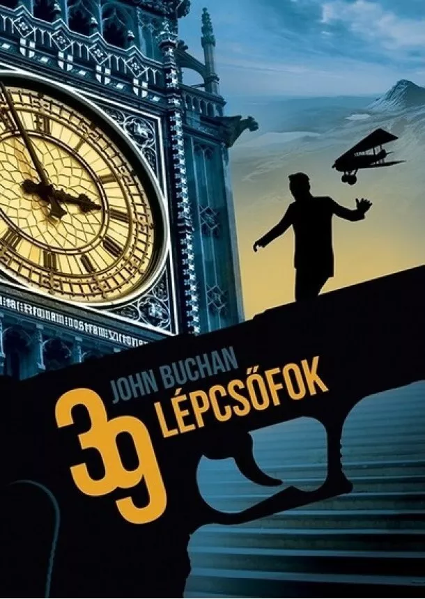 John Buchan - Harminckilenc lépcsőfok