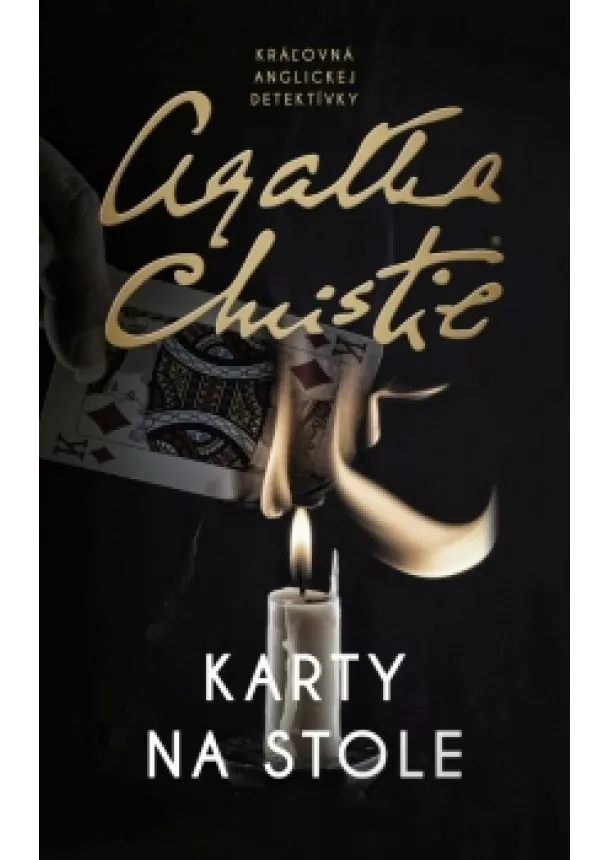 Agatha Christie - Karty na stole