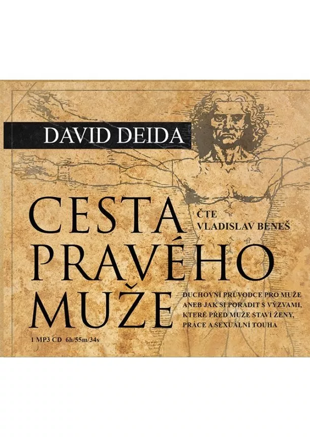 David Deida - Cesta pravého muže - audiokniha