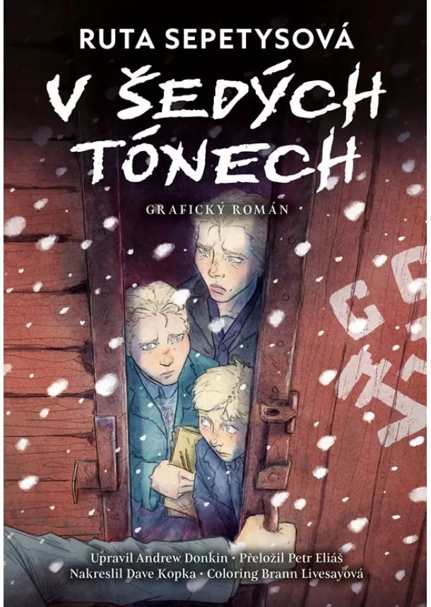 Ruta Sepetysová - V šedých tónech - grafický román