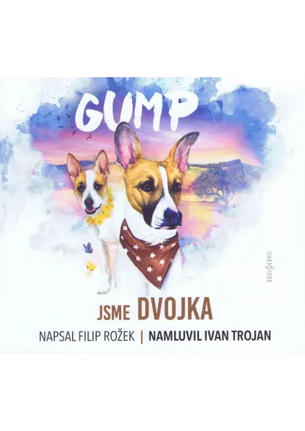 Gump Jsme dvojka - CDmp3 (Čte Ivan Trojan)