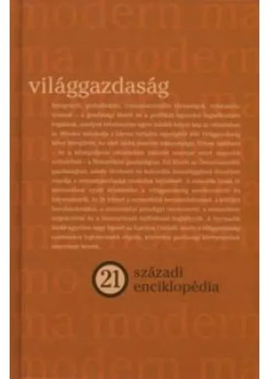 Világgazdaság - 21. századi enciklopédia