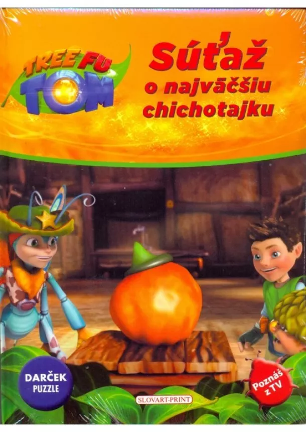 autor neuvedený - Súťaž o najväčšiu chichotajku + puzzle (Tree Fu Tom)