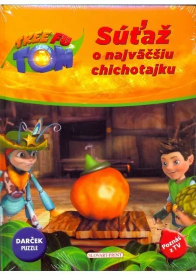 Súťaž o najväčšiu chichotajku + puzzle (Tree Fu Tom)