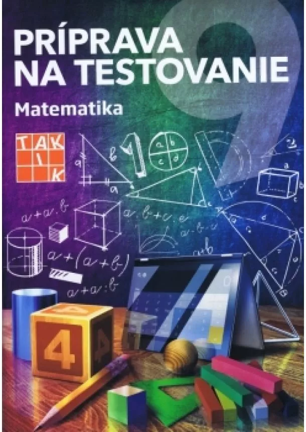 Alena Naďová - Príprava na testovanie 9 Matematika