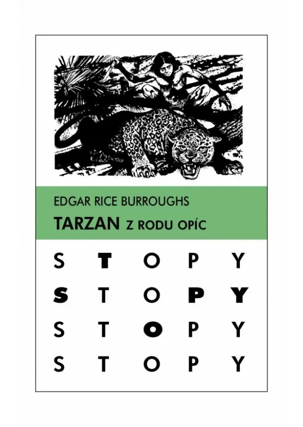 Edgar Rice Burroughs - Tarzan z rodu opíc