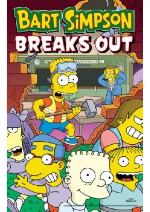 Matt Groening - Bart Simpson Breaks Out (Simpsons Comics