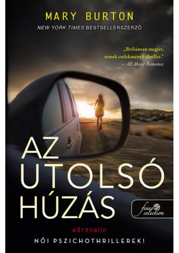 Mary Burton - Az utolsó húzás - Criminal Profiler 1.