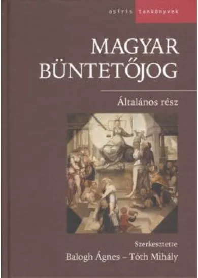 MAGYAR BÜNTETŐJOG