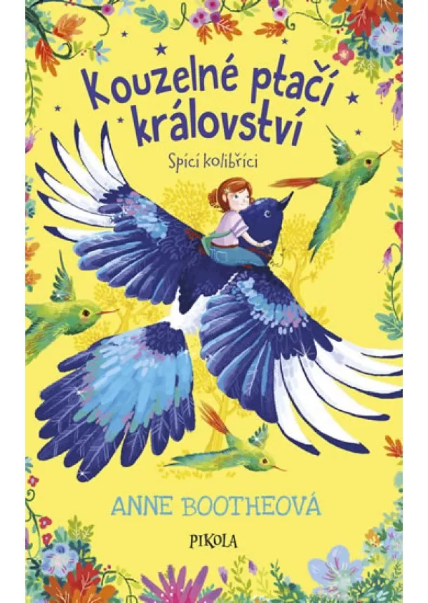 Anne Bootheová - Spící kolibříci