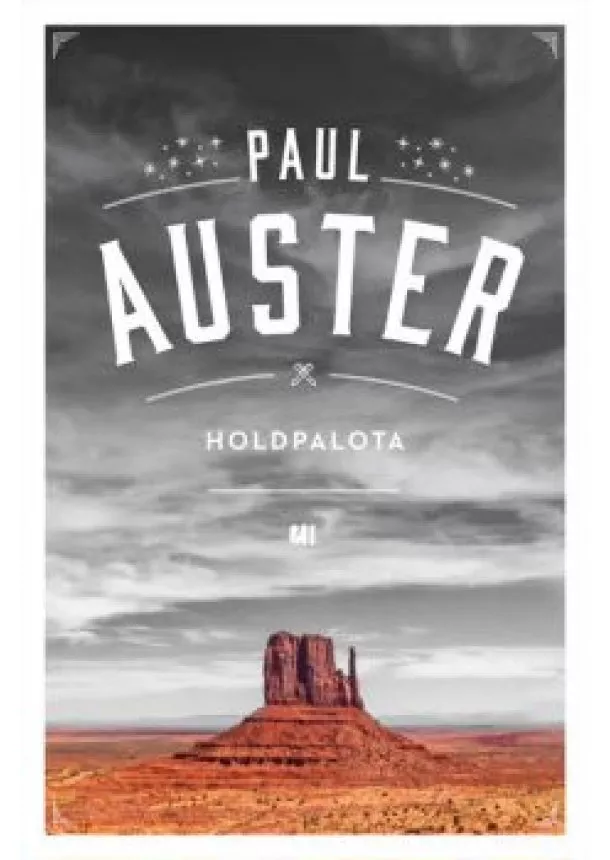 Paul Auster - Holdpalota