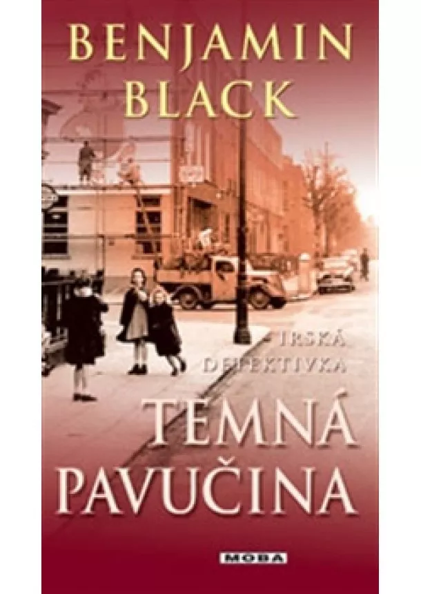 Benjamin Black - Temná pavučina