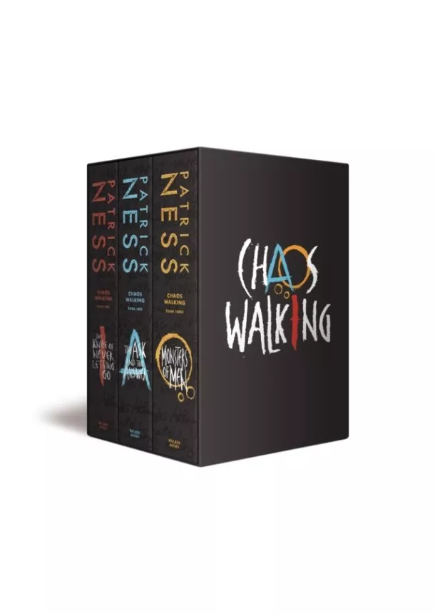 Patrick Ness - Chaos Walking Boxed set