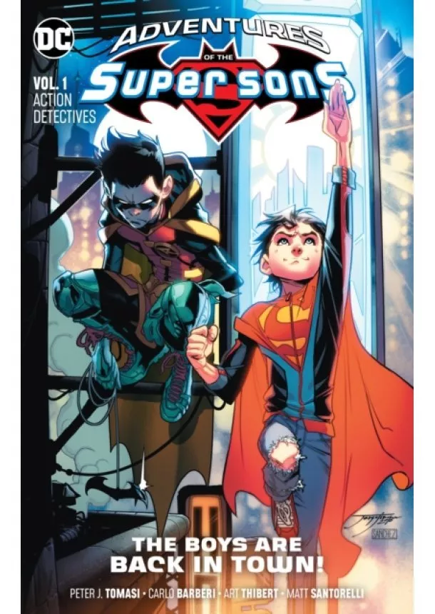 Peter J. Tomasi - Adventures of the Super Sons 1 Action Detectives 