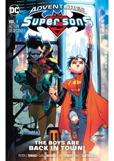 Adventures of the Super Sons 1 Action Detectives 