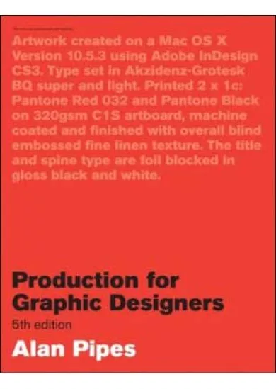 Production for Graphic Designers