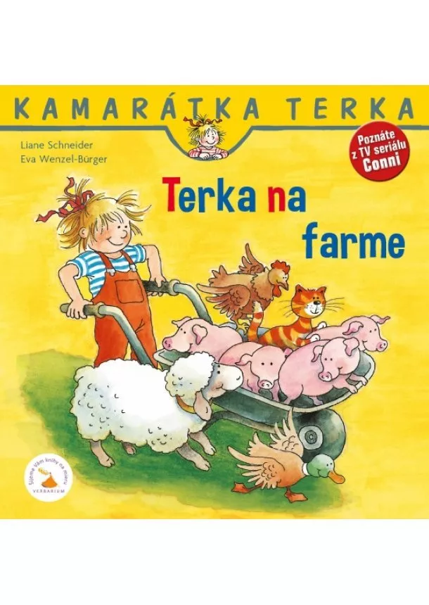 Liane Schneider - Terka na farme