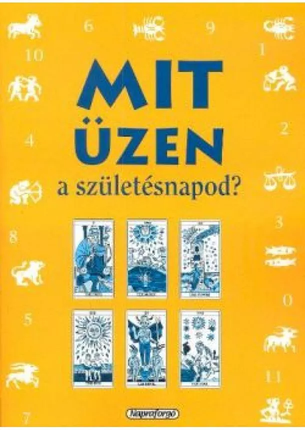 JÁTÉKOS KÖNYV - MIT ÜZEN A SZÜLETÉSNAPOD?