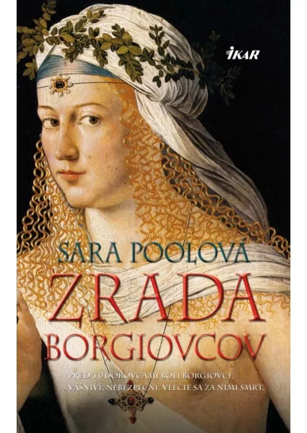 Sara Poolová - Zrada Borgiovcov