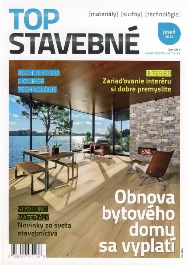 Kolektív - Top stavebné materiály, služby, technológie jeseň 2014