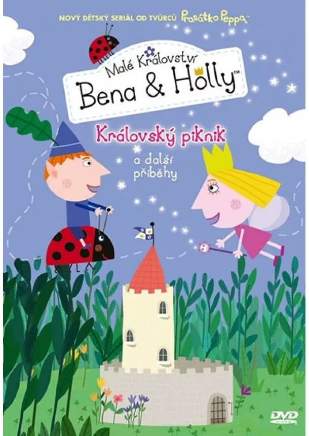 autor neuvedený - Královský piknik a další příběhy - Malé království Bena & Holly - DVD