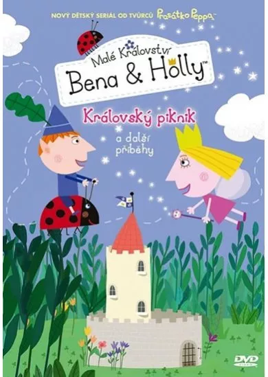 Královský piknik a další příběhy - Malé království Bena & Holly - DVD