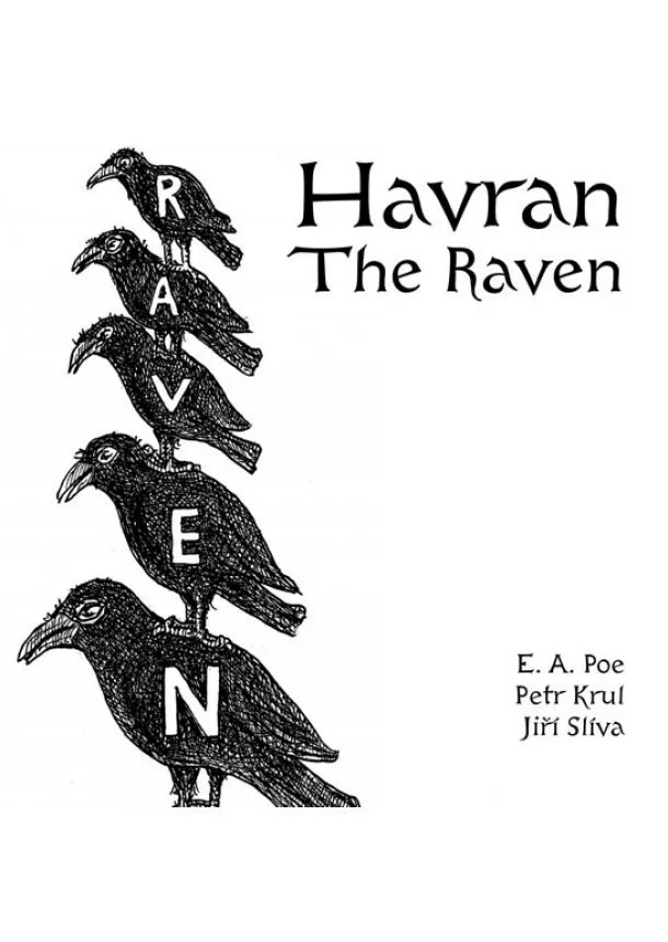 Edgar Alan Poe - Havran / The Raven