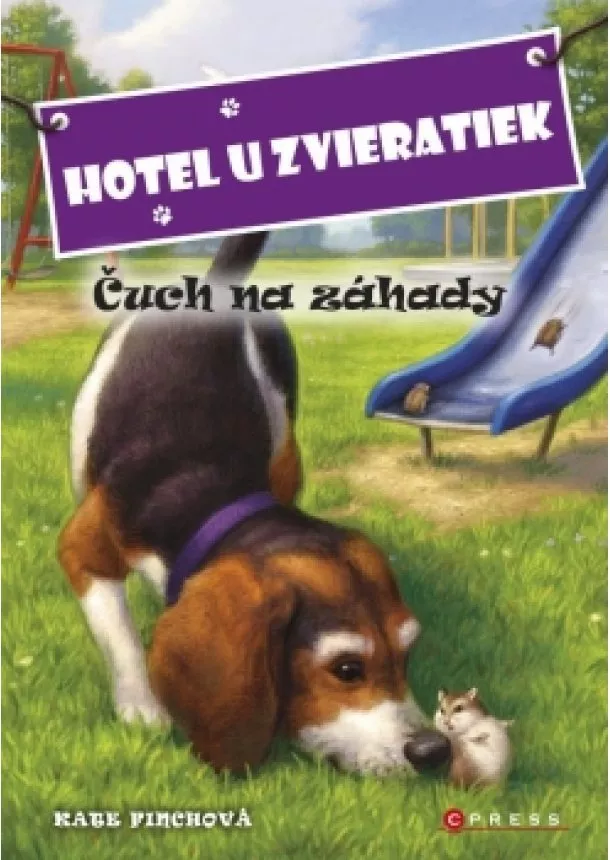 Kate Finchová - Hotel u zvieratiek - Čuch na záhady