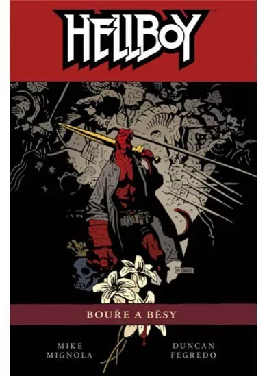 Hellboy 12 - Bouře a běsy