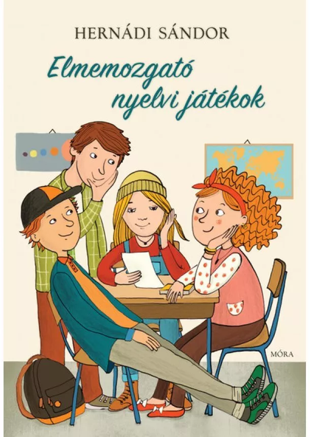 Hernádi Sándor - Elmemozgató nyelvi játékok (2. kiadás)