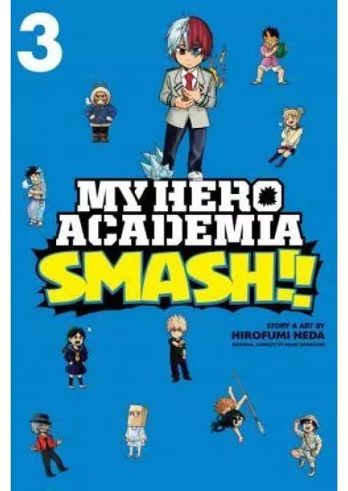 My Hero Academia: Smash!! 3