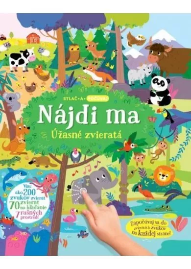 Úžasné zvieratá - Nájdi ma