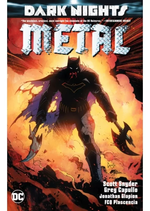 Scott Snyder - Dark Nights Metal