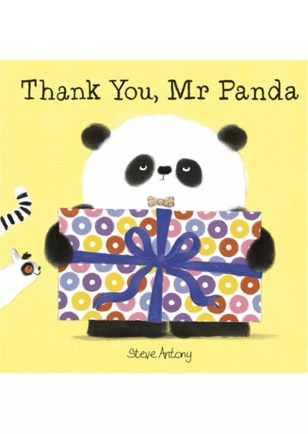 Steve Antony - Thank You, Mr Panda