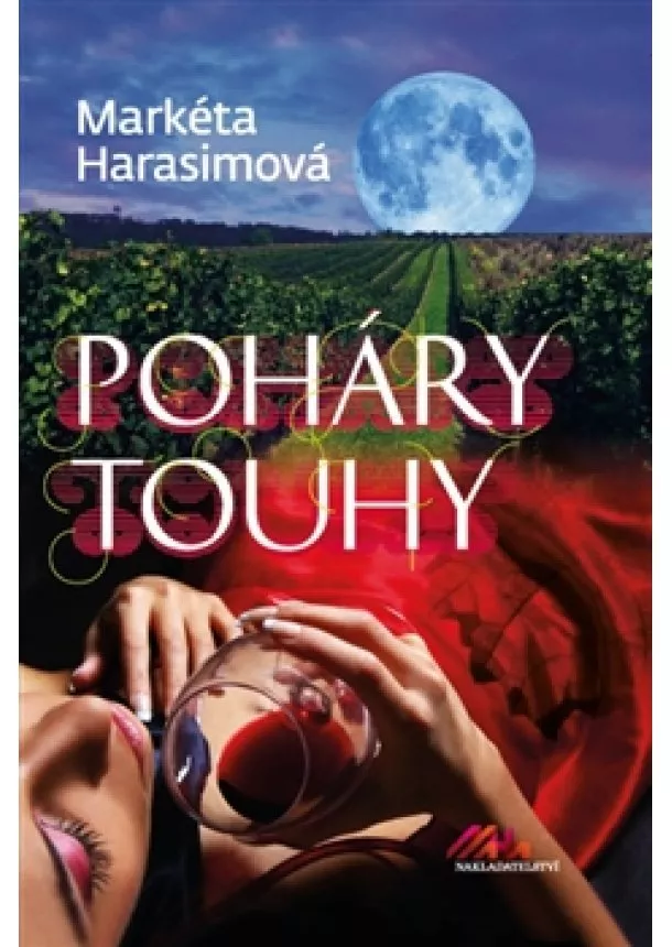 Markéta Harasimová - Poháry touhy - erotický román s mysteriózním nádechem